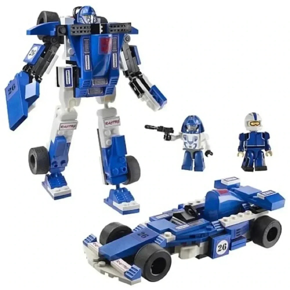 KRE-O  Transformers Mirage 2 in 1 Build - Picture 3 of 5